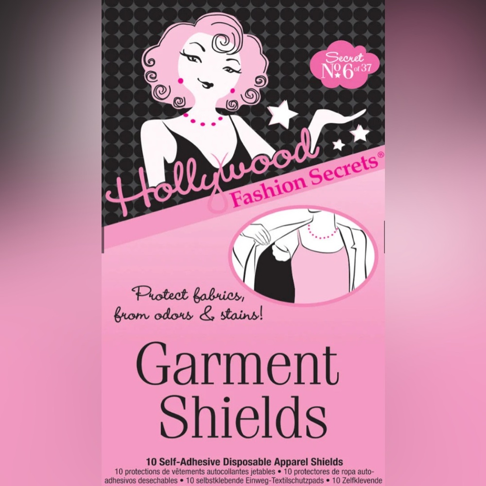 Hollywood Fashion Secrets Garment Shields